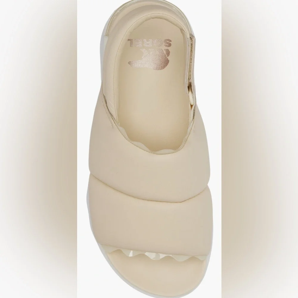 Sorel Viibe Slingback Sandal. Ladies 8. - Picture 3 of 15